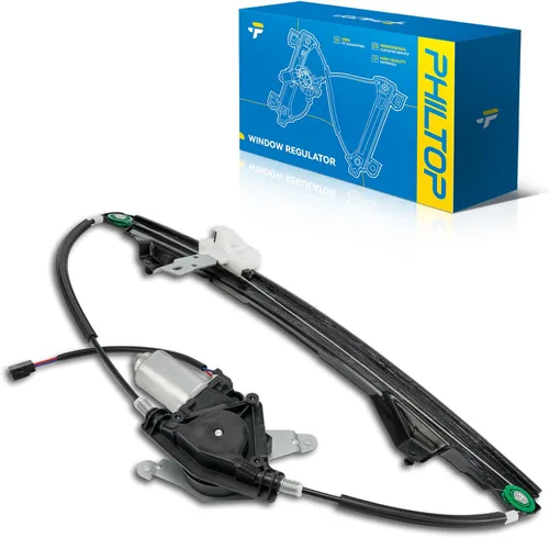 Vista 71 de PHILTOP 740-178 Elevalunas eléctrico delantero izquierdo del lado del conductor compatible con Ford Expedition 2003-2006, Lincoln Navigator 2003-2006