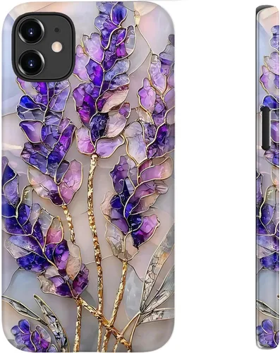 Vista 115 de bemal Funda para iPhone 12 Mini, estética, vintage, floreciente, peonía, concha, femenina, compatible con MagSafe, moderna, única, moderna, moderna