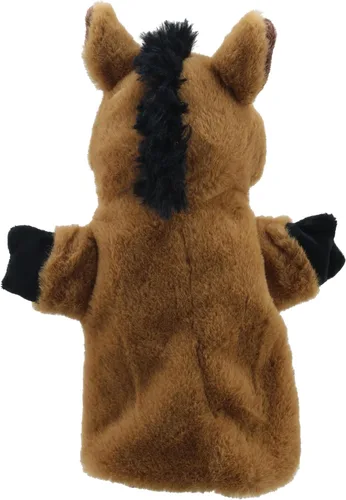 Vista 4 de The Puppet Company Eco Animal Buddies - Marioneta de mano de caballo - 9.8 in
