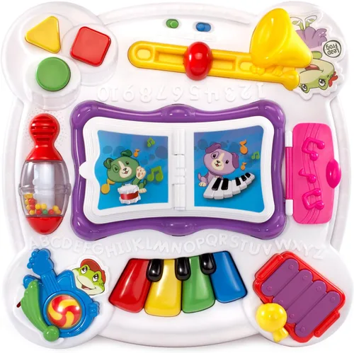Vista 2 de Leapfrog Learn & Groove Mesa Musical Rosa