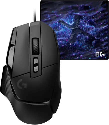 Vista 26 de Logitech G 502 X Lightspeed - Mouse inalámbrico para juegos + alfombrilla de mouse de carga inalámbrica Powerplay 2, color negro