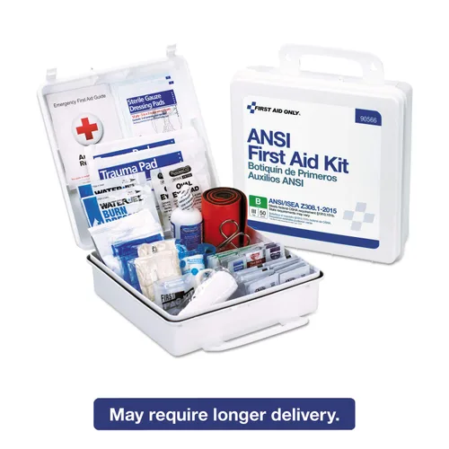 Vista 2 de First Aid Only ANSI 2015 - Kit de primeros auxilios