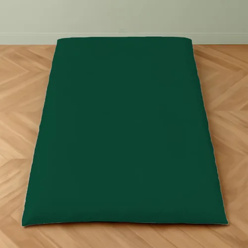 Vista 17 de Fundas de futón japonés con cremallera de tamaño individual, 100% algodón egipcio, funda de colchón de piso para japonés tradicional, fundas de sofá