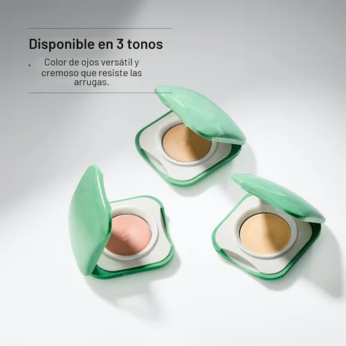 Vista 2 de Clinique Touch Base For Eyes Long Lasting Cream Eye Shadow and Primer Safe For Sensitive Eyes Rosa desnuda AA