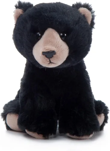Vista 25 de The Petting Zoo Peluche de perro salvaje africano, regalos para niños, animales salvajes del zoológico Onez Babiez, juguete de peluche de perro