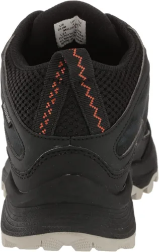 Vista 3 de Merrell Botas de senderismo unisex Moab Speed Mid AC impermeables (niños pequeñosniños grandes)