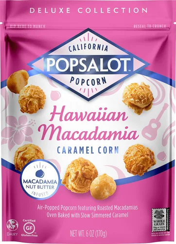 Vista 5 de Popsalot Gourmet Popcorn Signature Series Classic Pouch, London Kettle Corn, 5.0 onzas