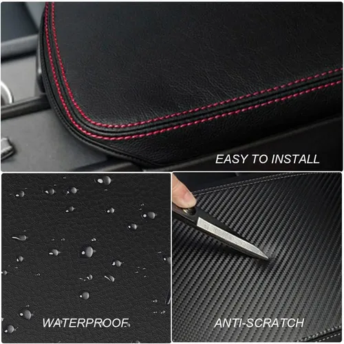 Vista 4 de DEYTOP Funda para Consola Central de Lexus NX NX200t/ NX300NX300h 2015-2021 Accesorios Funda para Brazo de Coche Lexus NX NX300h/NX300/NX200t 2021