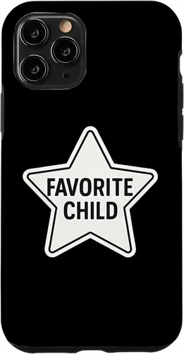 Vista 79 de Favorite Child Daughter Son Funny Boy Girl Gag Joke Star Case for iPhone 17
