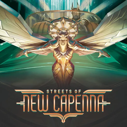 Vista 7 de Magic: The Gathering Streets of New Capenna Set Booster 12 cartas mágicas