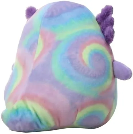 Vista 3 de Squishmallows Kellytoy 2022 7.5" Fall Squad Axlotl
