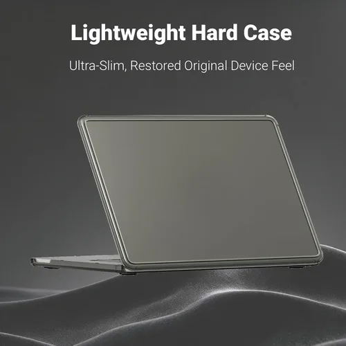 Vista 3 de Funda compatible con MacBook Air de 15 pulgadas M5 M4 M3 M2 2023 Negro