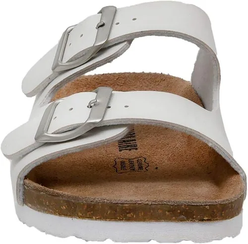 Vista 3 de CUSHIONAIRE - Lane - Sandalias con plantilla de corcho para mujer, muy cómodas