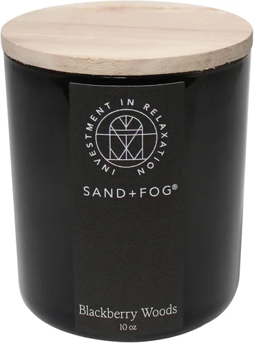Vista 12 de Sand + Fog Vela perfumada - Chai – Aromas adicionales y tamaños – Mecha 100% de algodón sin plomo - Velas de lujo en frasco para refrescar el aire