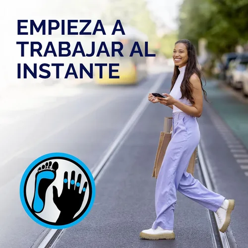 Vista 5 de Removedor de verrugas Dr. Scholl's Freeze Away para manos y pies, 12 unidades – Elimina verrugas rápidamente en tan solo 1 tratamiento, tratamiento