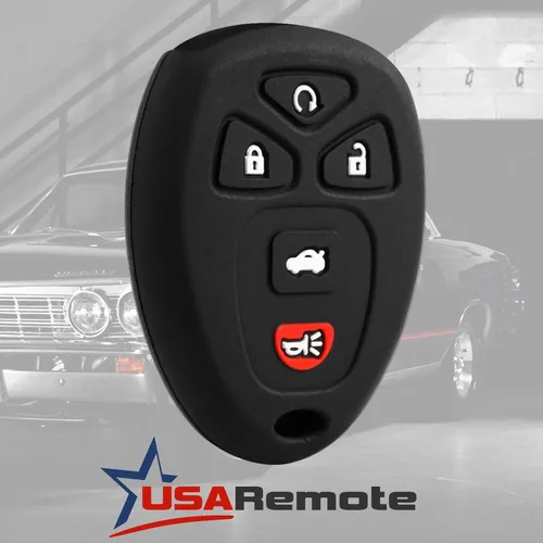 Vista 3 de Funda Protectora para Llavero de Mando a Distancia Compatible con Buick, Cadillac, Chevy, GMC, Pontiac, Saturn