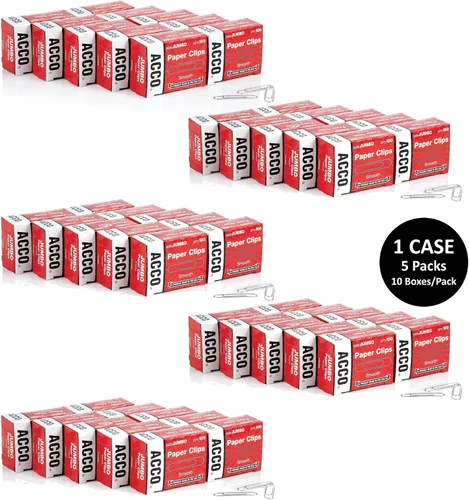 Vista 2 de ACCO - Clips Jumbo