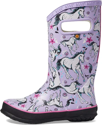 Vista 4 de BOGS Botas de lluvia Unicorn Awesome (bebéniño pequeñoniño grande)