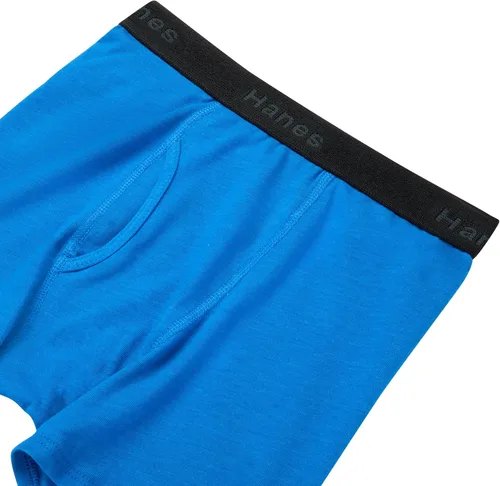 Vista 3 de Hanes Paquete de 8 o 12 calzoncillos tipo bóxer para niños, ropa interior elástica de algodón para niños y niños pequeños