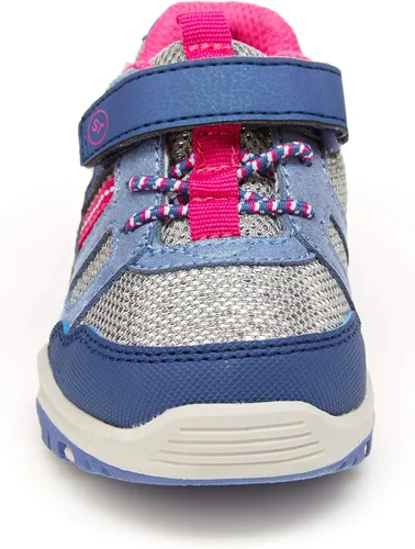 Vista 6 de Stride Rite 360 Boys' Artin 2.0 Sneaker Azul/Rosa