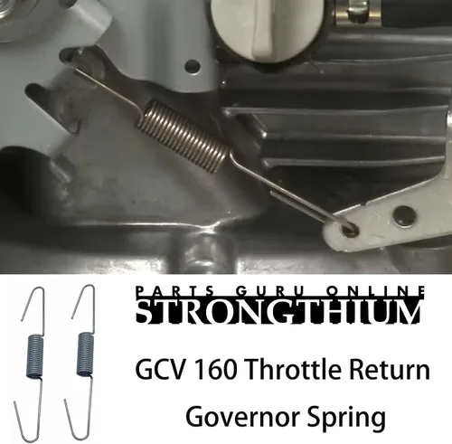 Vista 4 de Strongthium Varilla de resorte del gobernador de retorno del acelerador 16562-ZM0-000 16561-Z0L-000 16555-ZM0-000 para Honda GCV160 GCV160A GCV160LA