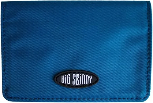 Vista 10 de Big Skinny Funda para tarjetas delgada con capacidad para hasta 16 tarjetas Negro