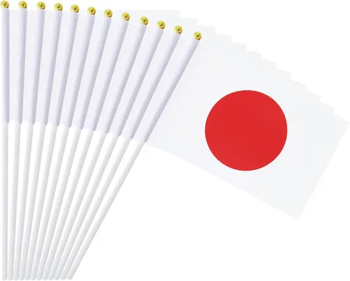 Vista 35 de Bandera de Australia Bandera Australiana, Pequeña Mini Bandera de Australia de Mano con Palo, Ideal para Fiestas, Desfiles, Eventos Deportivos