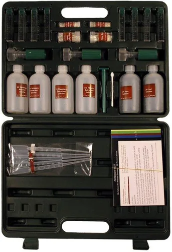 Vista 8 de Kit profesional de análisis de piso Luster Leaf, con 40 pruebas