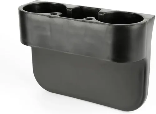 Vista 2 de Soporte de almacenamiento de ranura para asiento de automóvil, compatible con 335 535 E30 E36 E39 E46 E60 E90 Z4 1 3 5 Series