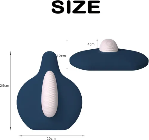 Vista 9 de Dispositivos de ejercicio de suelo pélvico para mujeres y hombres, entrenador portátil de suelo pélvico, ejercitador Kegel de diseño completo