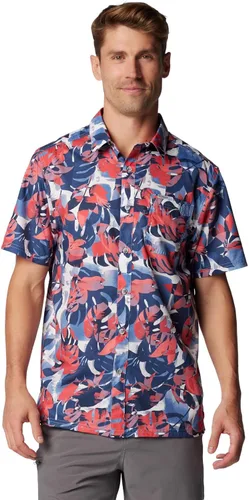 Vista 117 de Columbia - Camisa Super Slack Tide Camp de manga corta para hombre