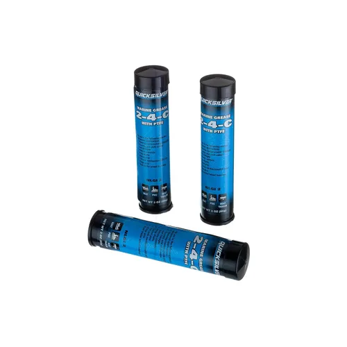 Vista 8 de Mercury Marine Quicksilver 2-4-C Lubricante multiuso Marine Grease, 8 oz.