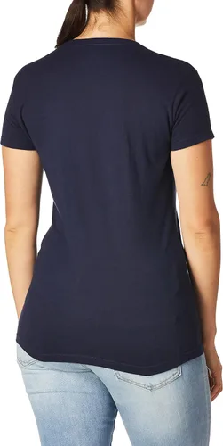 Vista 3 de Disney - Camiseta de mujer con diseño gráfico con texto "Buscando a Dory Just Keep
