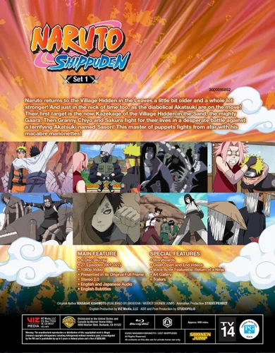 Vista 3 de Naruto Shippuden Set 1