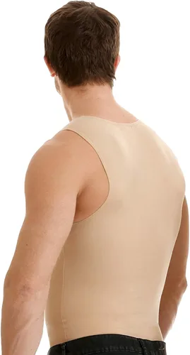 Vista 5 de Insta Slim musculosa de compresión muscular (Int) para hombre