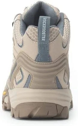 Vista 4 de Rockrooster Bedrock - Botas de senderismo para mujer, impermeables, antifatiga, para senderismo, para exteriores