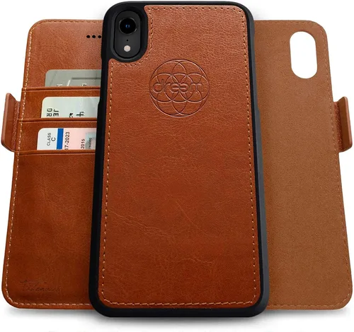 Vista 83 de Dreem - Funda y cartera Fibonacci 2 en 1 para iPhone Negro