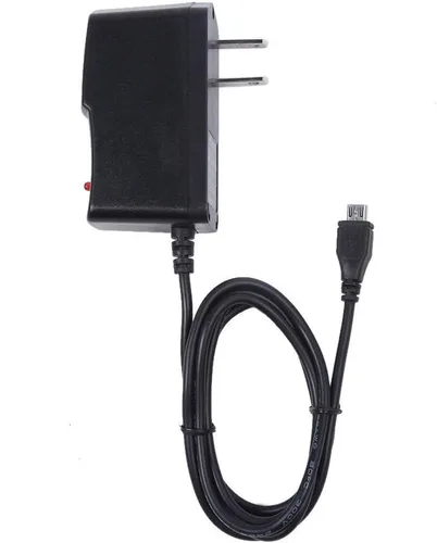 Vista 2 de MaxLLTo Adaptador de cargador de batería de pared AC/DC + cable USB para cámara Samsung DV50 DV90