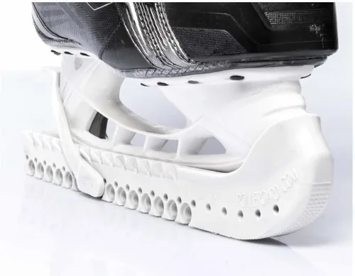 Vista 14 de Supergard Protector de Patines de Hielo, Negro