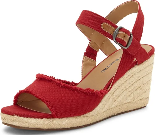 Vista 14 de Lucky Brand Sandalias de cuña Mindra para mujer Negro
