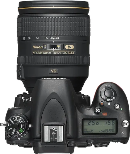 Vista 3 de Nikon D810 Digital SLR formato FX.