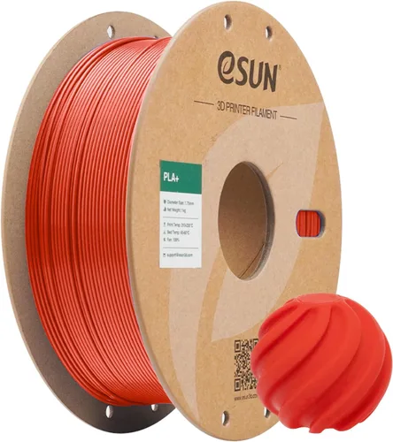 Vista 68 de eSUN Filamento PLA Mate 1.75mm, Filamento PLA Mate para Impresora 3D, Carrete de 1KG, Filamento de Impresión 3D para Impresoras 3D, Carrete
