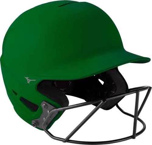 Vista 15 de Mizuno Casco de bateo de sóftbol F6 Fastpitch para adultos con máscara
