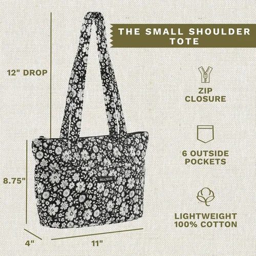 Vista 3 de Bella Taylor - Bolso pequeño, monederos ligeros de tela acolchada para mujer
