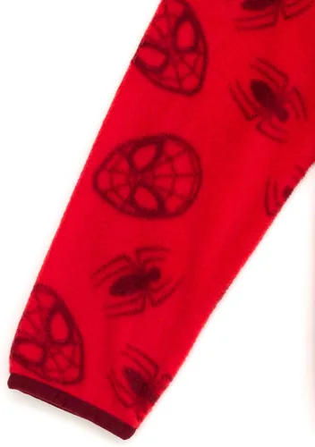 Vista 5 de Marvel Spider-Man - Chaqueta de forro polar con cremallera para niños pequeños y grandes