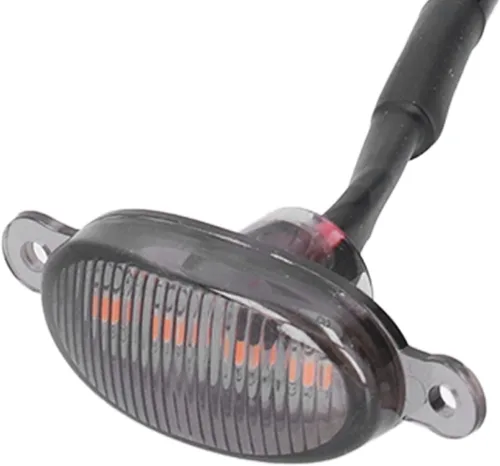 Vista 7 de Luces LED universales para parrilla delantera, iluminación ámbar para rejilla de auto, LED decorativo para automóvil, camioneta, SUV, todoterreno