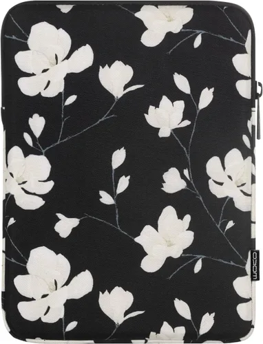 Vista 20 de MoKo 9-11 pulgadas Tablet Sleeve Bag Acolchado Protetivo Estuche de flor (Apricot flower)