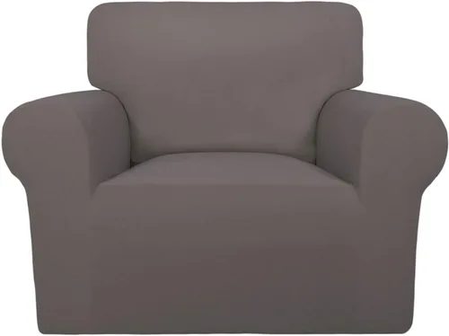 Vista 93 de PureFit Funda súper elástica para sofá reclinable con bolsillo, funda de sofá suave y antideslizante de elastano, lavable, protector de muebles