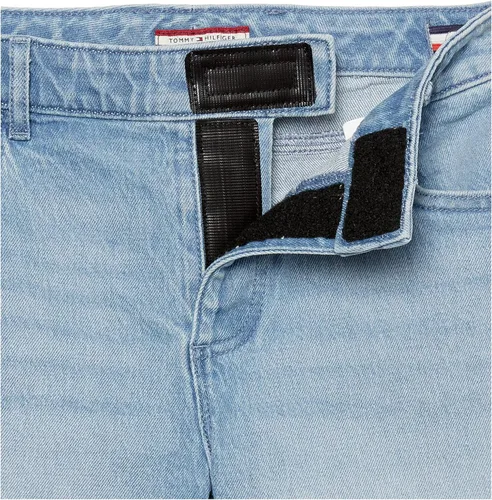 Vista 3 de Tommy Hilfiger Pantalones cortos de mezclilla para niña