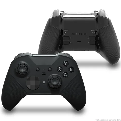 Vista 6 de CHARM FOCUS 16-in-1 Metal Thumbsticks Replacement Kits for X-box Elite Series 2, X-box Elite 2 Controller Accessories, Includes Magnetic Joysticks